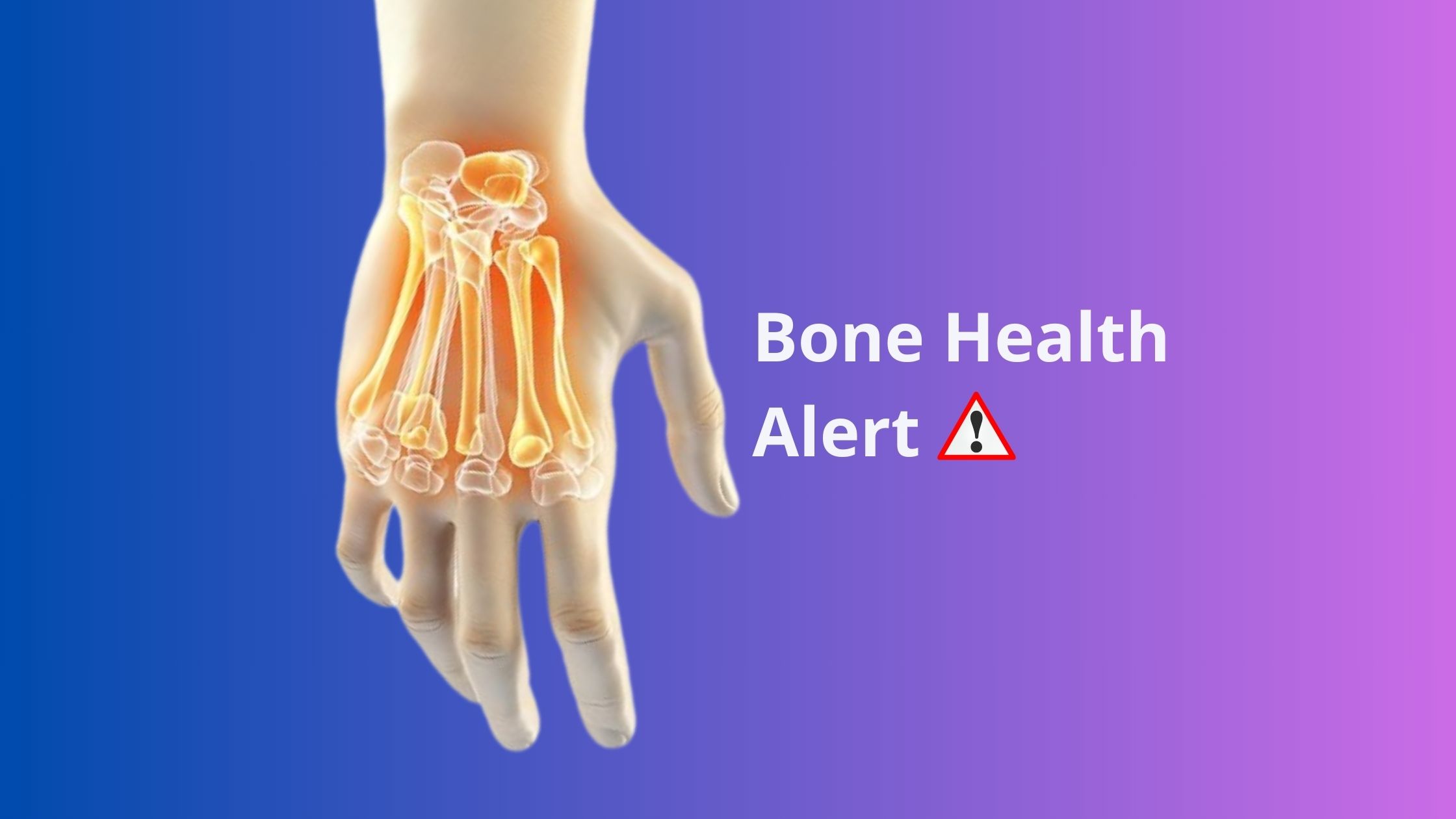Bone Health Alert: Avoid These 5 Foods That Drain Calcium from Your Body